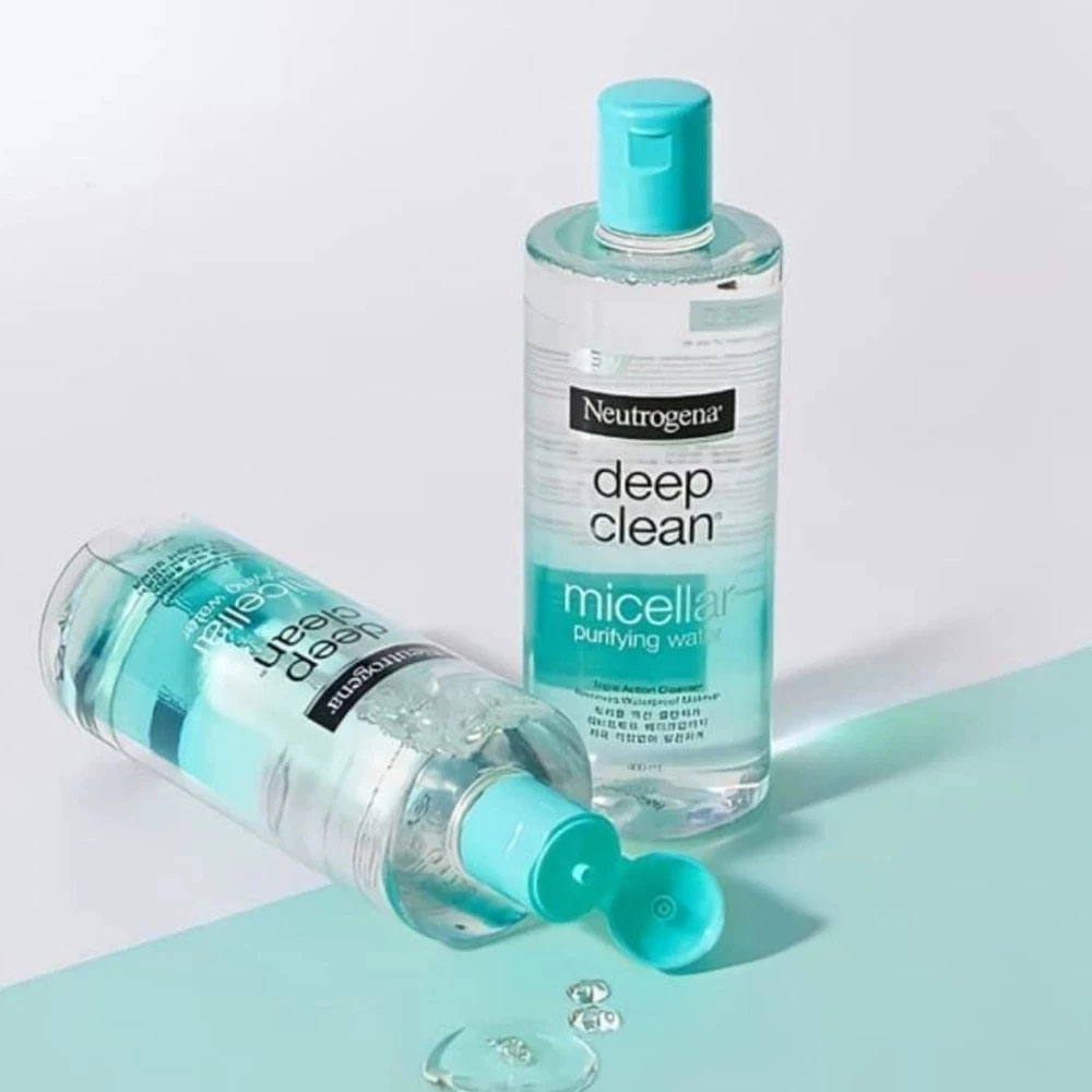 Neutrogena Deep Clean Purifying Micellar Cleansing Water 400ml - 2