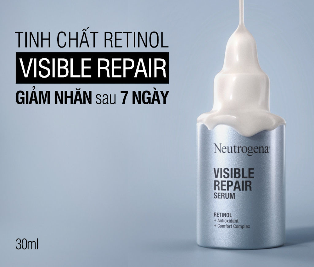 Neutrogena Visible Repair Serum 30ml - 1