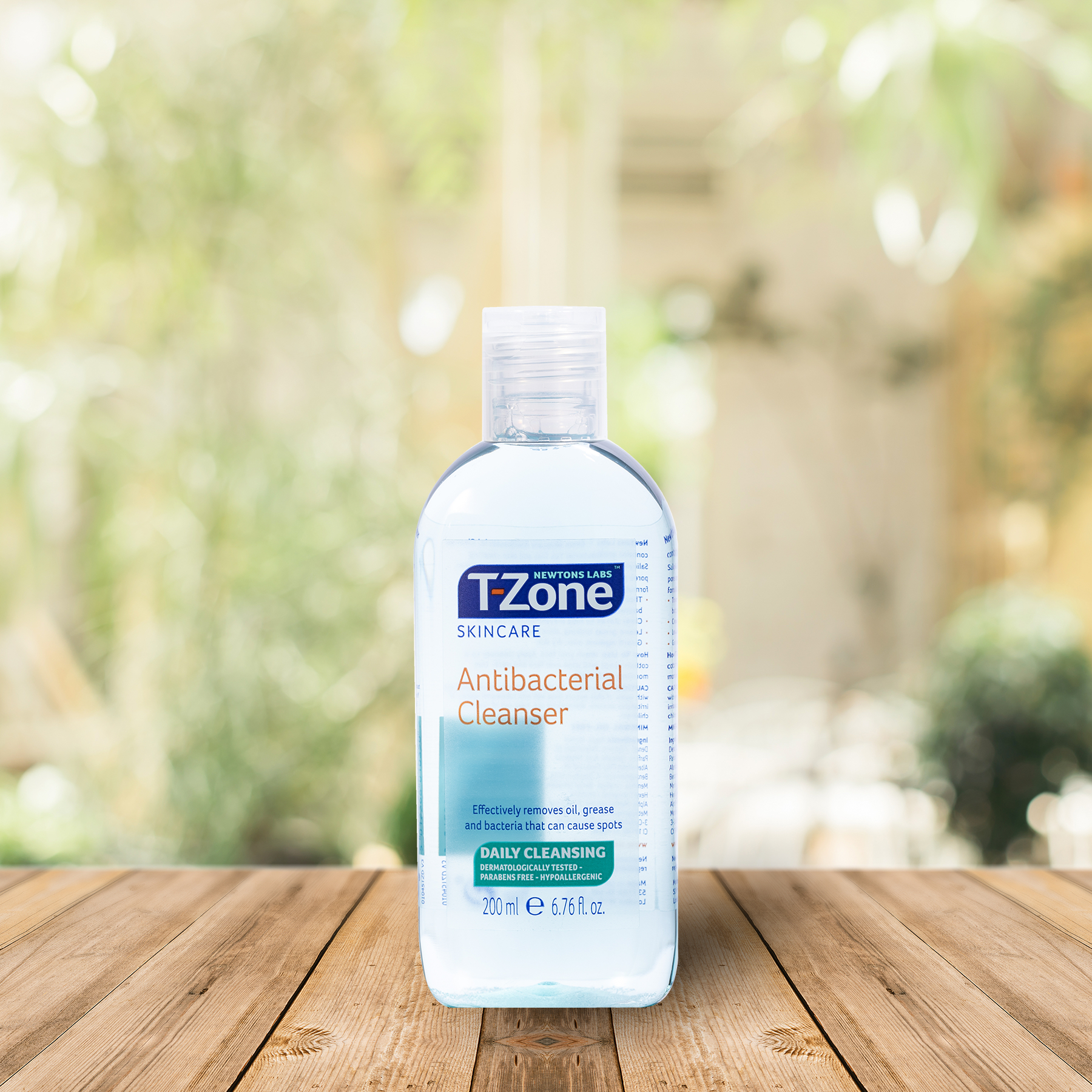 t zone antibacterial cleanser