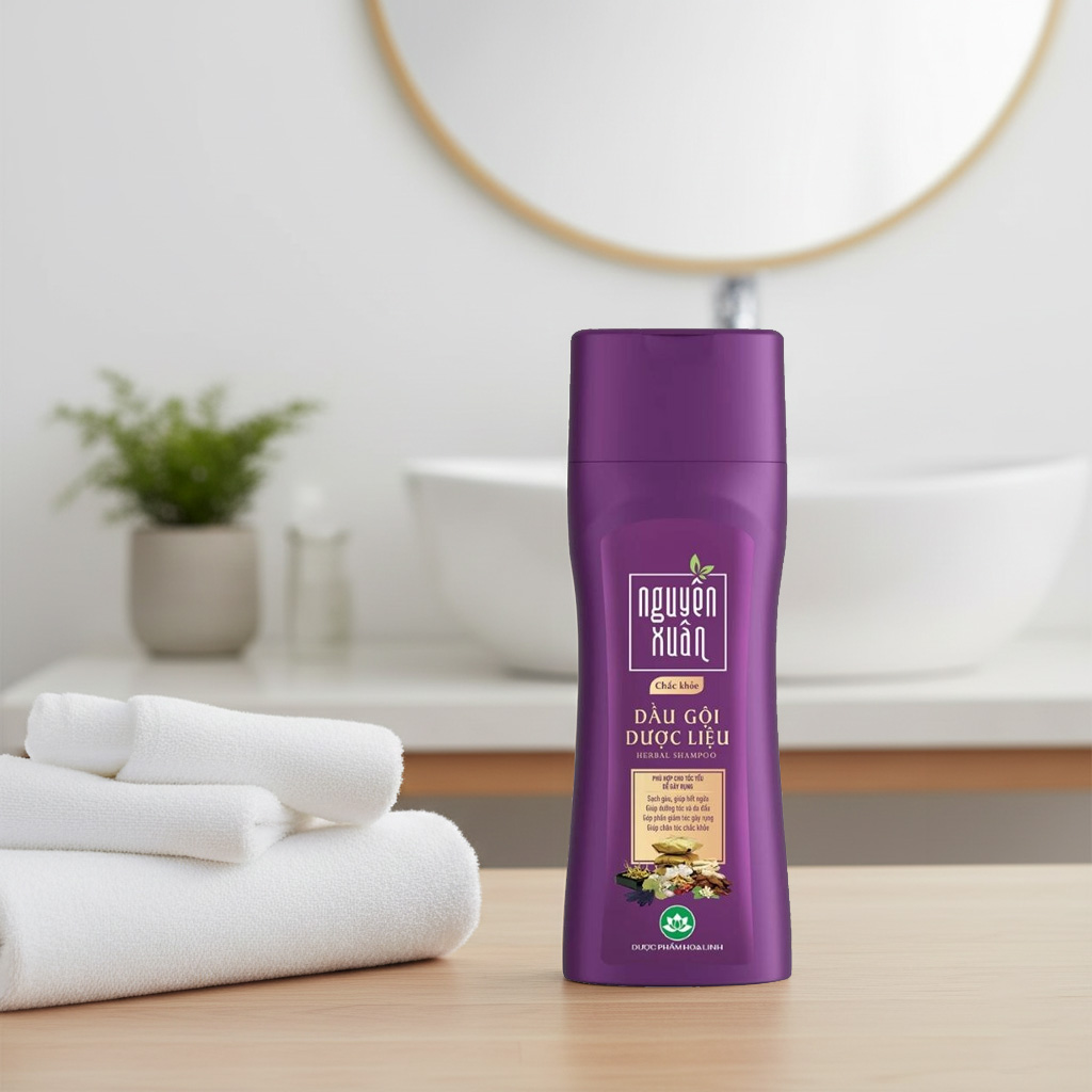 Dầu Gội Dược Liệu Nguyên Xuân Chắc Khỏe - 2