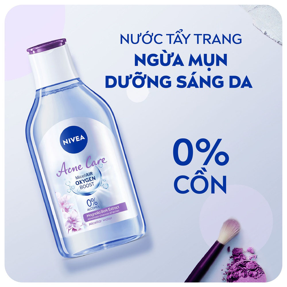 Nivea Micellair Water Acne Care For Acne Skin 400ml