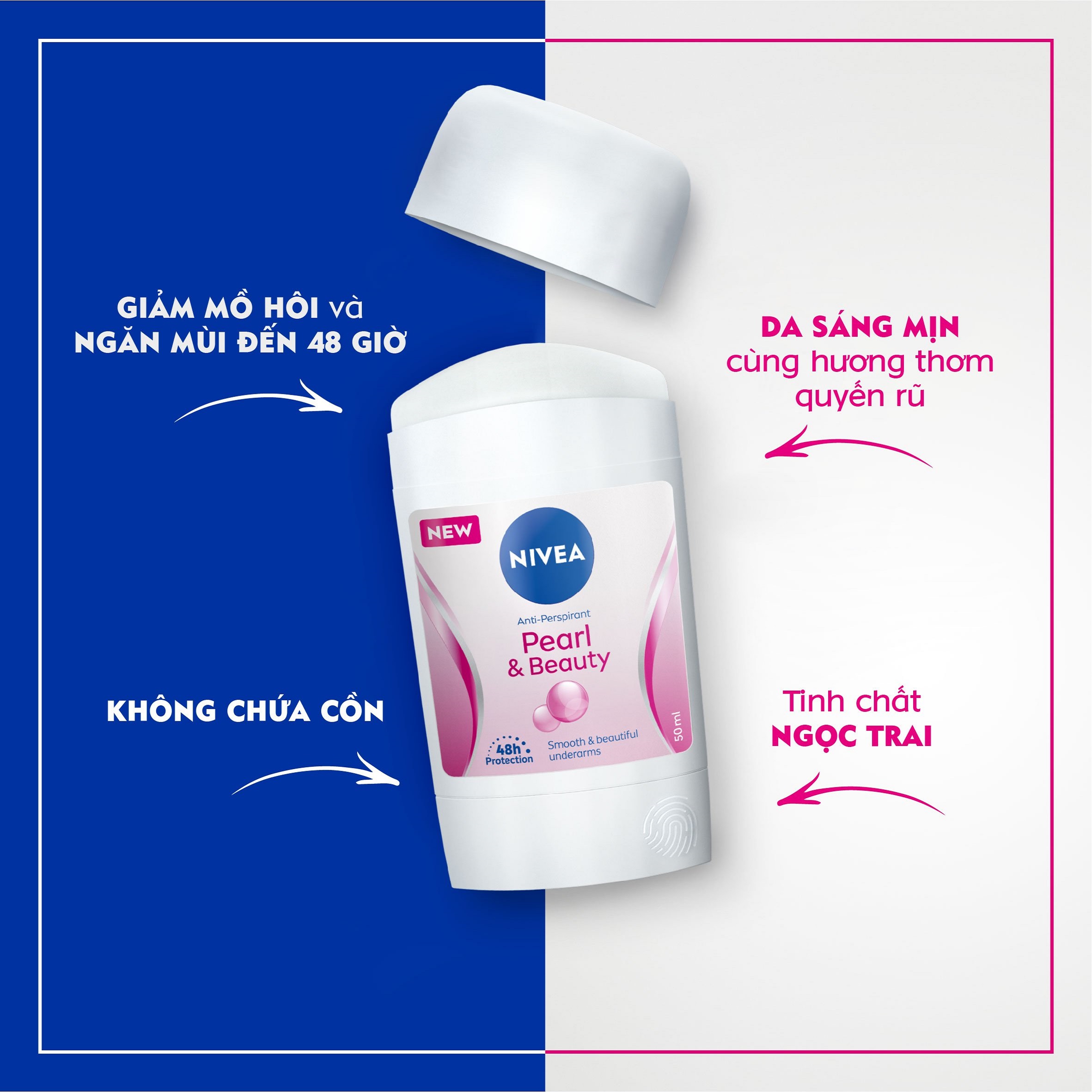 Nivea Anti-Perspirant Pearl & Beauty