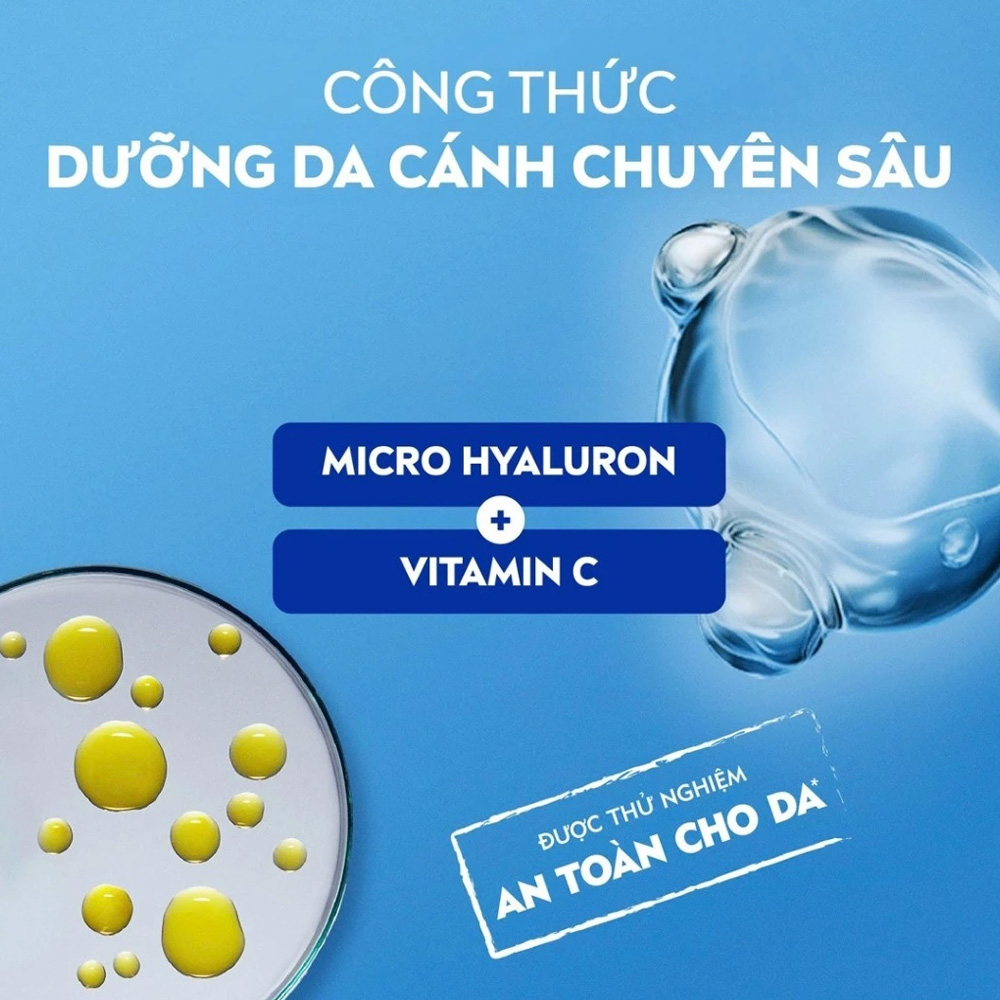 Xịt Ngăn Mùi Nivea Derma Brepair Dưỡng Sáng Đều Màu 50ml