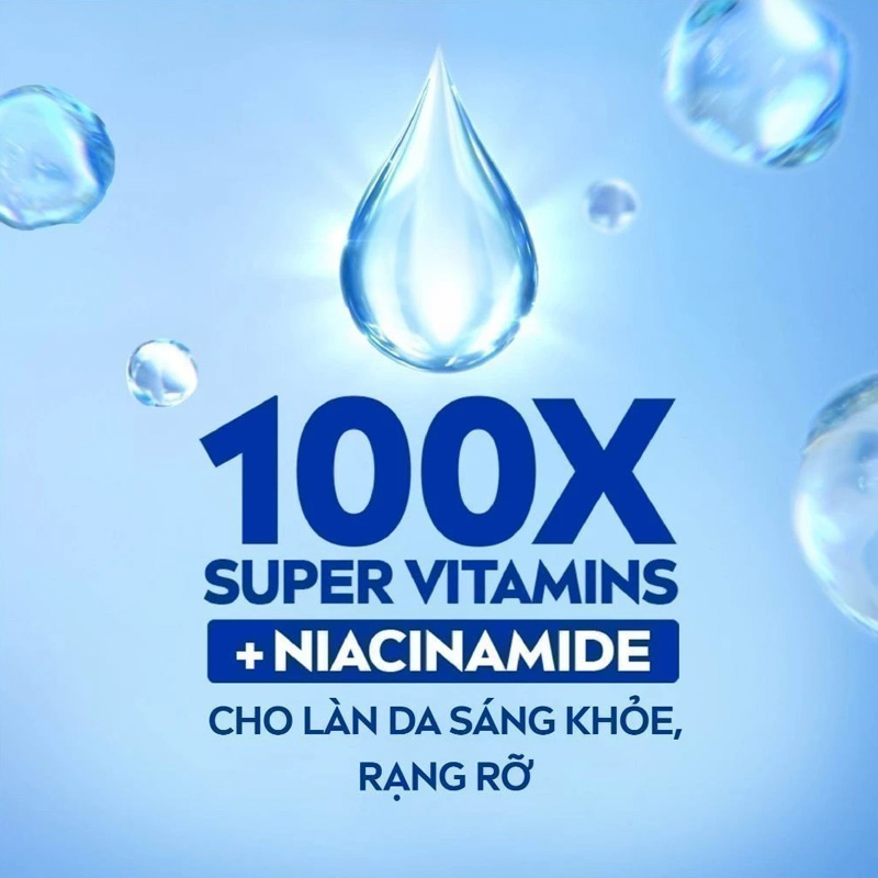Nivea Extra Bright 10 Super Vitamins Skin Foods Serum SPF15 - 2