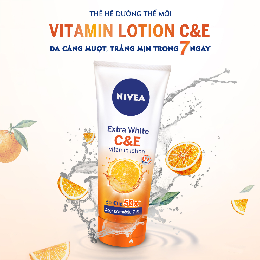 Nivea Extra White C&E Vitamin Lotion