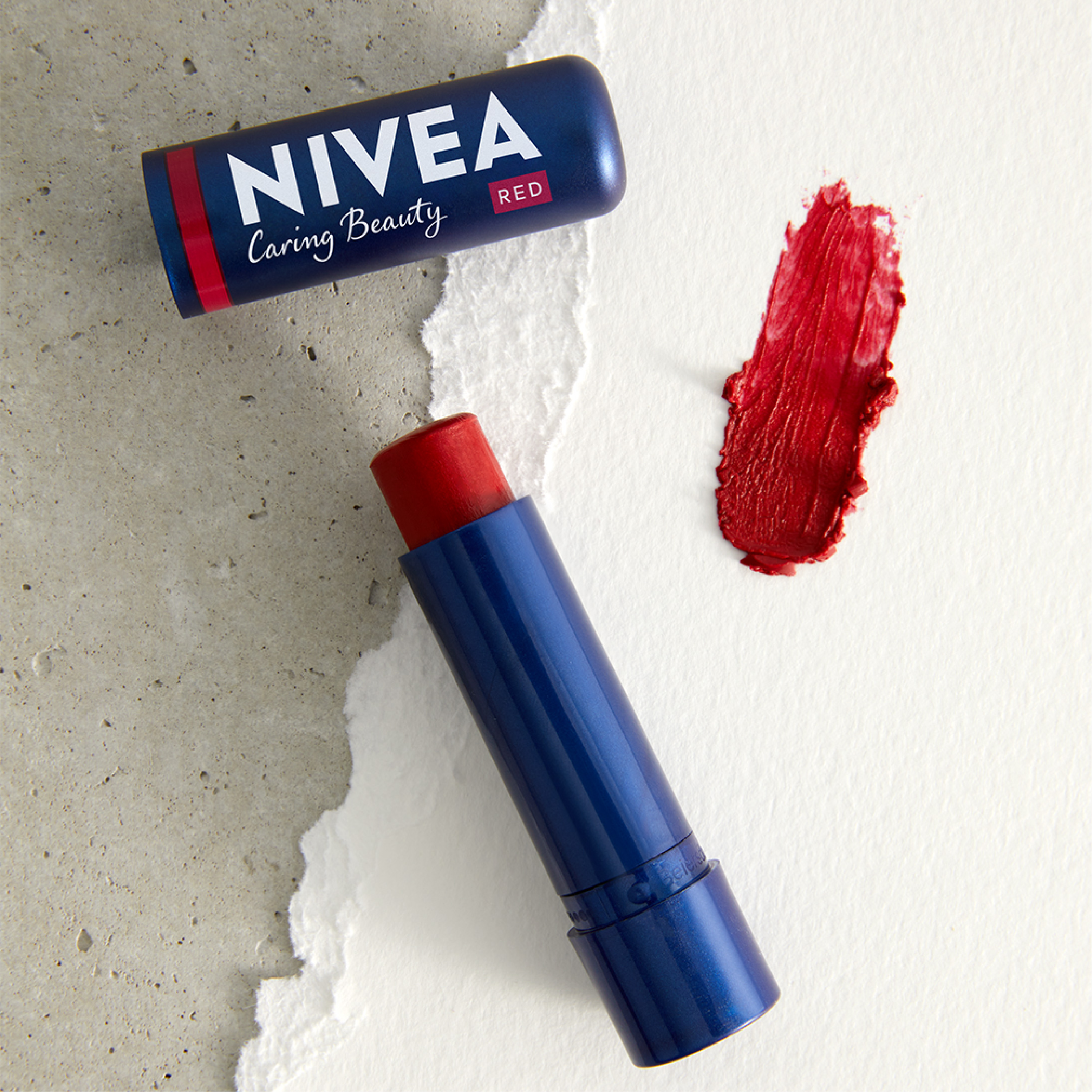 Son Dưỡng Có Màu Nivea Lip Caring Color