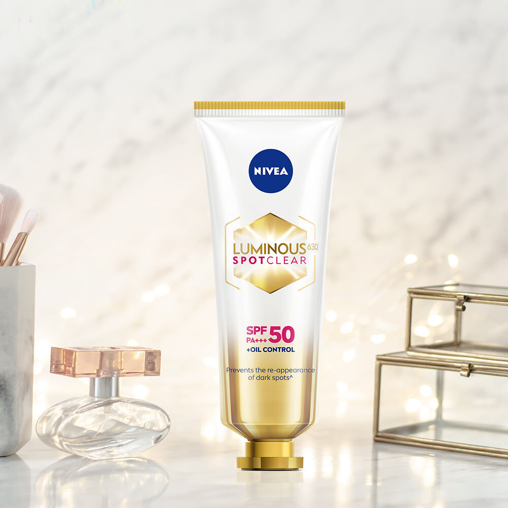 Kem Dưỡng Chống Nắng Nivea Luminous 630 Sun Protect SPF 50 PA+++ 40ml