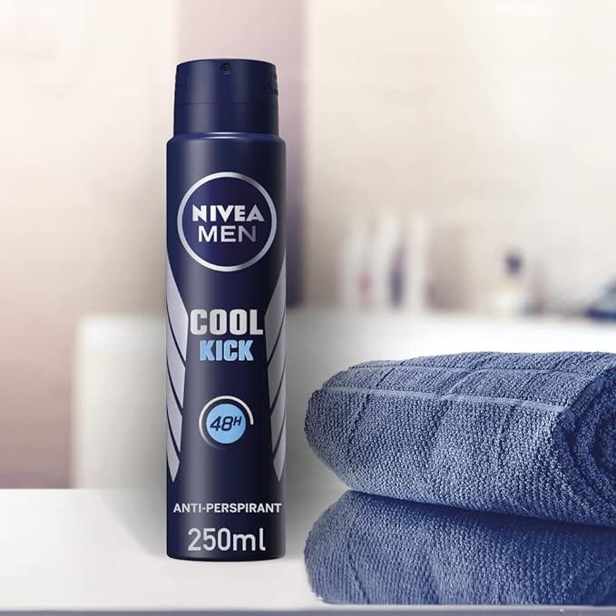 Nivea Men Cool Kick Spray 150ml