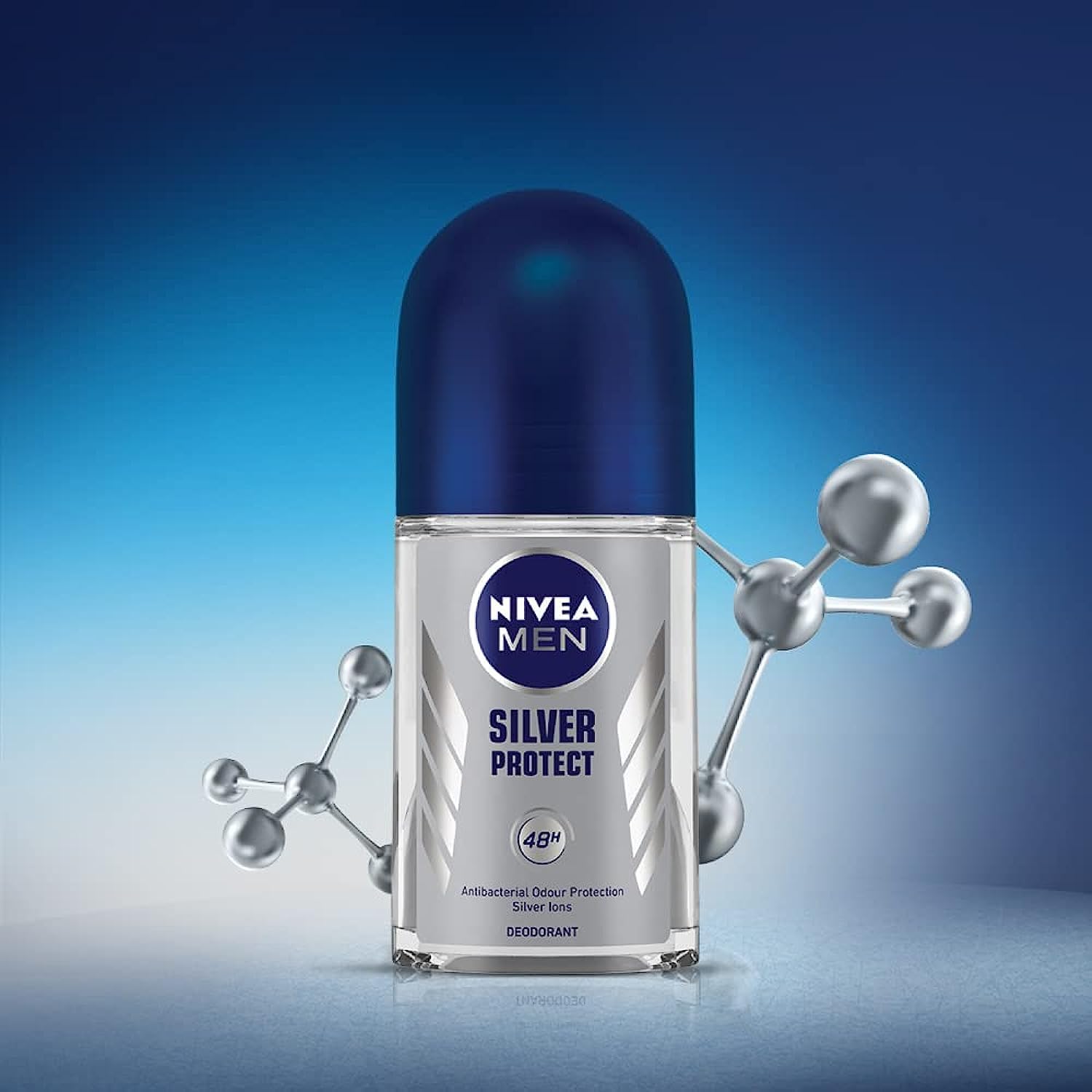 Nivea Men Deep Dry & Clean Feel Rool On 50ml