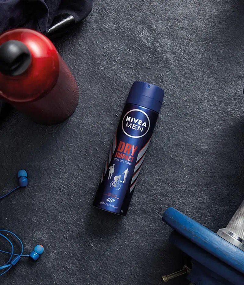 Nivea Men Dry Impact Spray 150ml