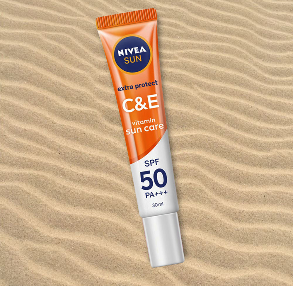 Chống Nắng Dạng Serum Nivea Sun Vitamin C&E SPF50 PA+++