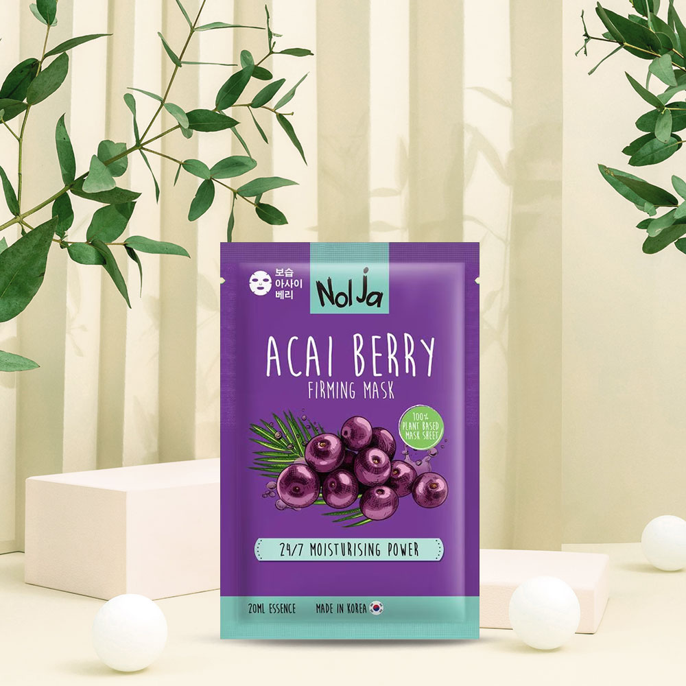 Nolja Acai Berry Mask 20ml - 2