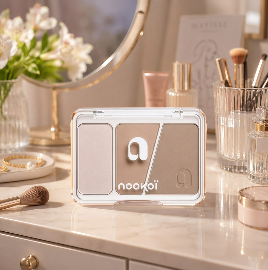 Nookoi Just Me Contour Palette 16g .#HC01 Neutral Cool
