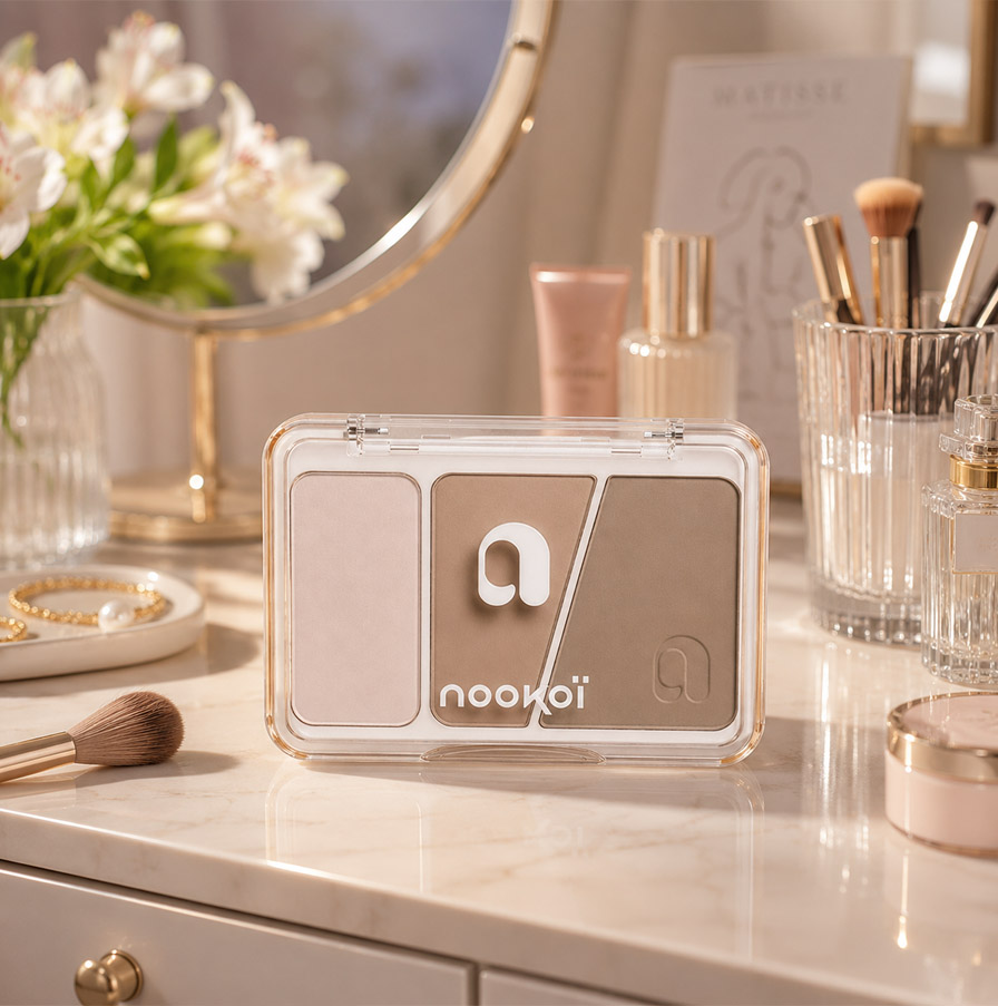 Nookoi Just Me Contour Palette 16g .#HC02 Natural Warm