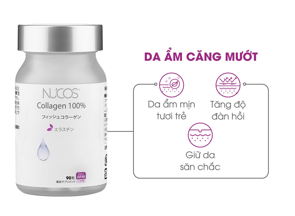 Nucos Collagen 100 Percent 90 Tablets