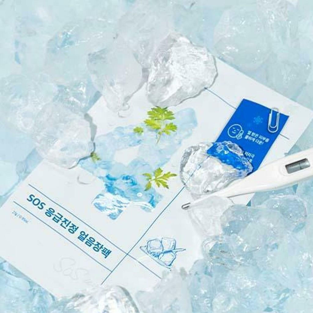 Numbuzin No.4 Icy Soothing Sheet Mask 27ml - 1