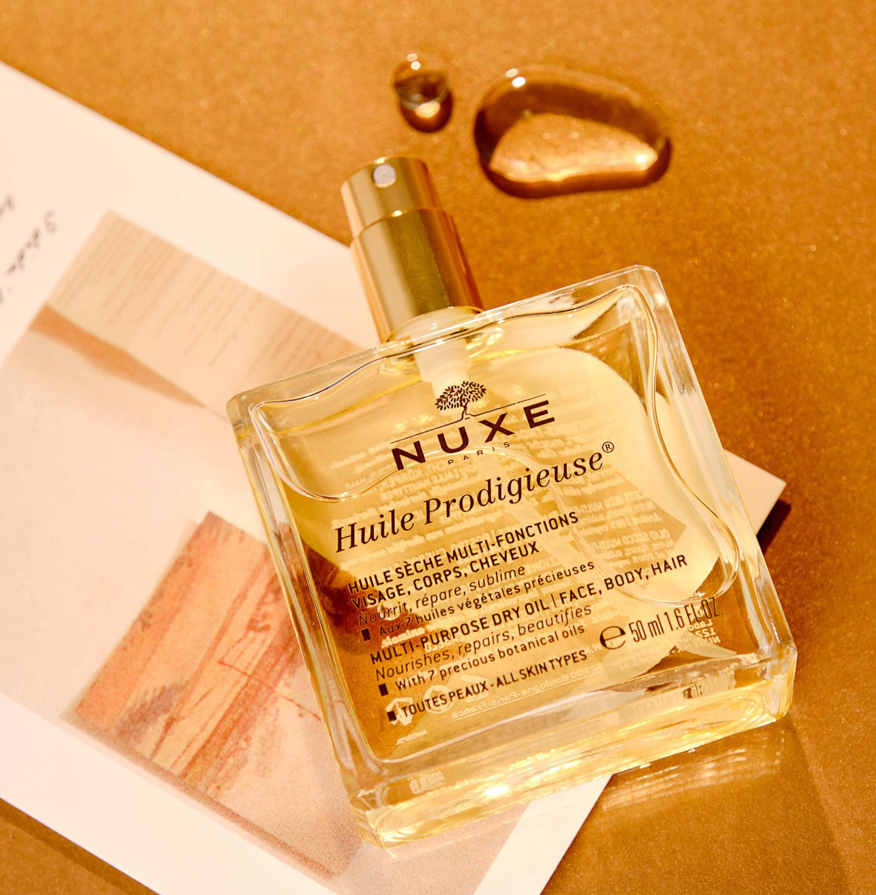 Nuxe Huile Prodigieuse Multi Purpose Dry Oil 50ml