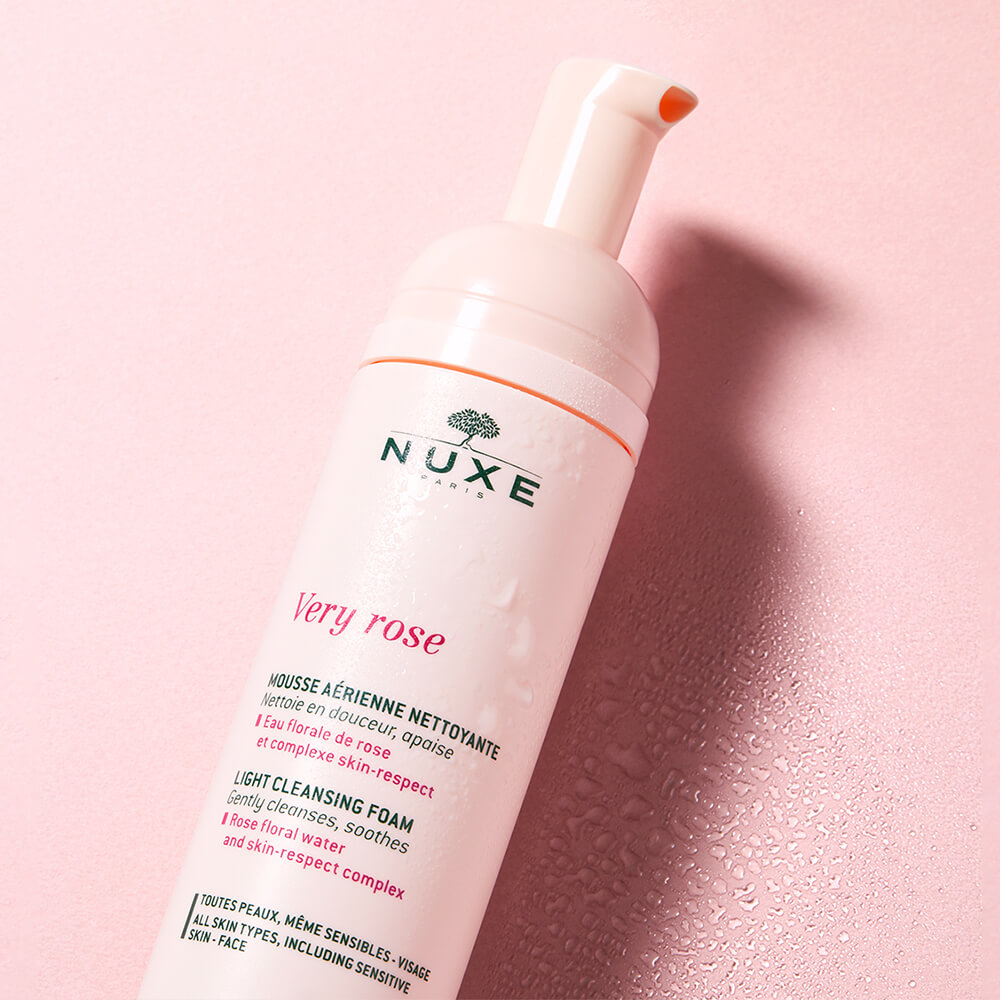 Nuxe Very Rose Light Cleansing Foam 150ml