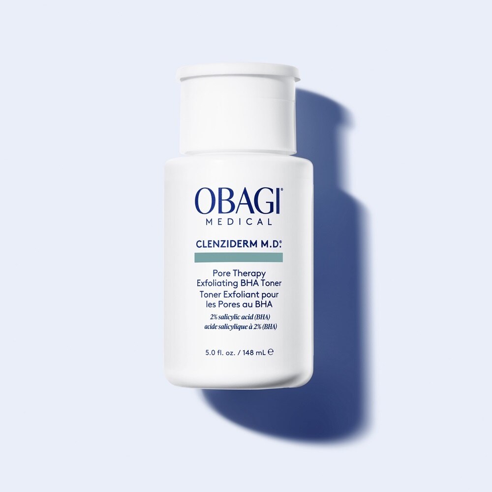 Nước Hoa Hồng Obagi Medical Cho Da Mụn Clenziderm M.D. Pore Therapy Exfoliating BHA Toner 148ml - Oily, combination-oily skin, Enlarged pores, congested skin, Those wanting clear, clean skin Nước Hoa Hồng Obagi Medical Cho Da Mụn Clenziderm M.D. Pore Therapy Exfoliating BHA Toner 148ml
