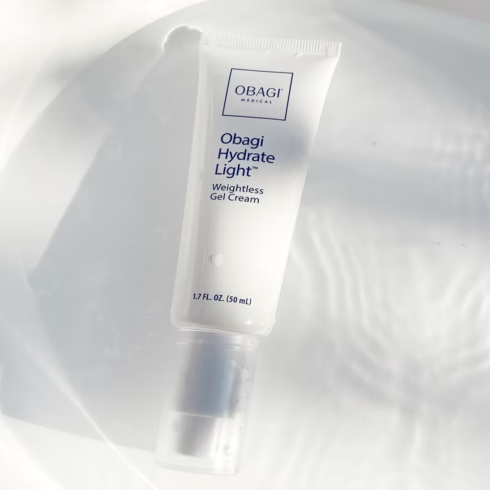 Kem Dưỡng Ẩm Obagi Medical Hydrate Light Weightless Gel Cream 50ml - Provides hydration, delivering a moisturized feeling throughout the day, Helps skin feel softer and smoother naturally, Supports maintaining skin moisture, Delivers a comfortable, lightweight feel on skin Kem Dưỡng Ẩm Obagi Medical Hydrate Light Weightless Gel Cream 50ml