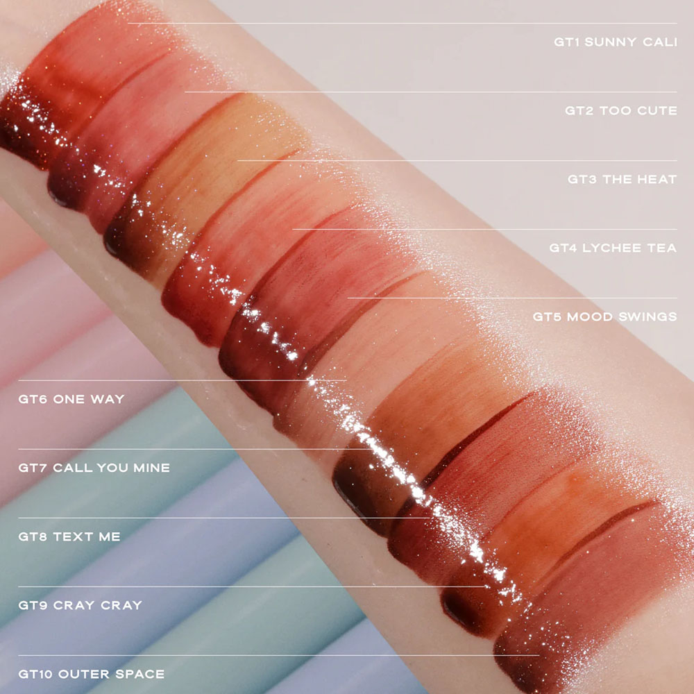 Son Bóng Ofélia Lolli Glow Tint 3.9g .#GT1 Sunny Cali - 1