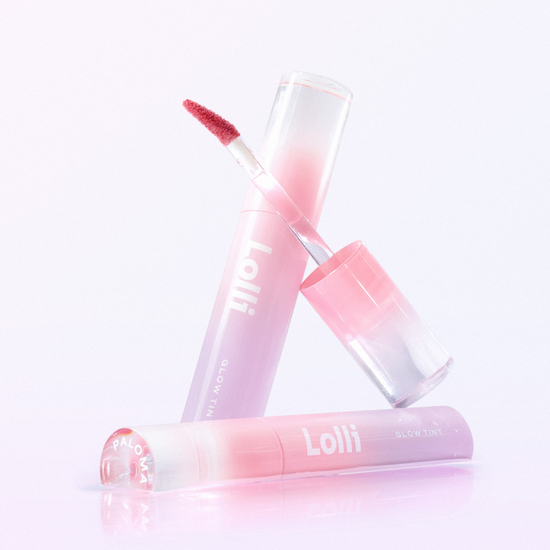 Son Bóng Ofélia Lolli Glow Tint 3.9g .#GT15 Paloma - 2