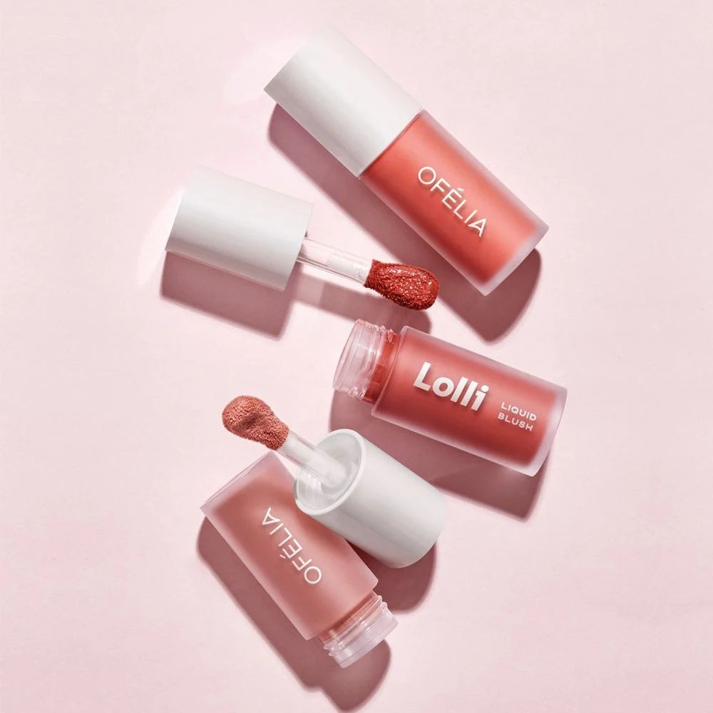 Kem Má Hồng Ofélia Lolli Liquid Blush 4.3g .#LB6 - 1