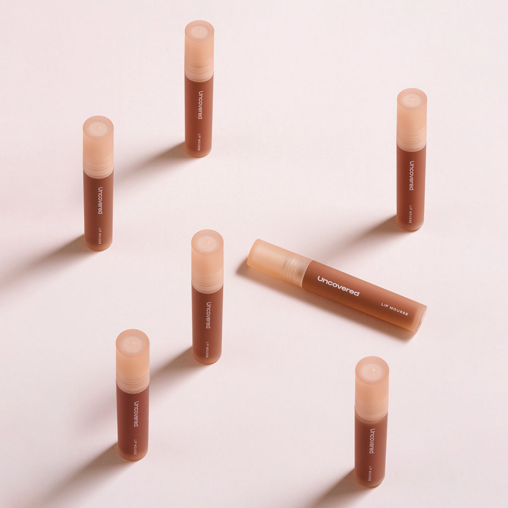 Lipstick Ofélia Uncovered Lip Mousse 4.3g .#LM1 Honeydew - 1