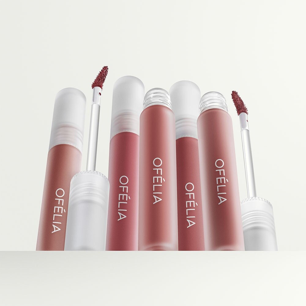 Lipstick Ofélia Uncovered Lip Mousse 4.3g .#LM10 Red Flag - 2