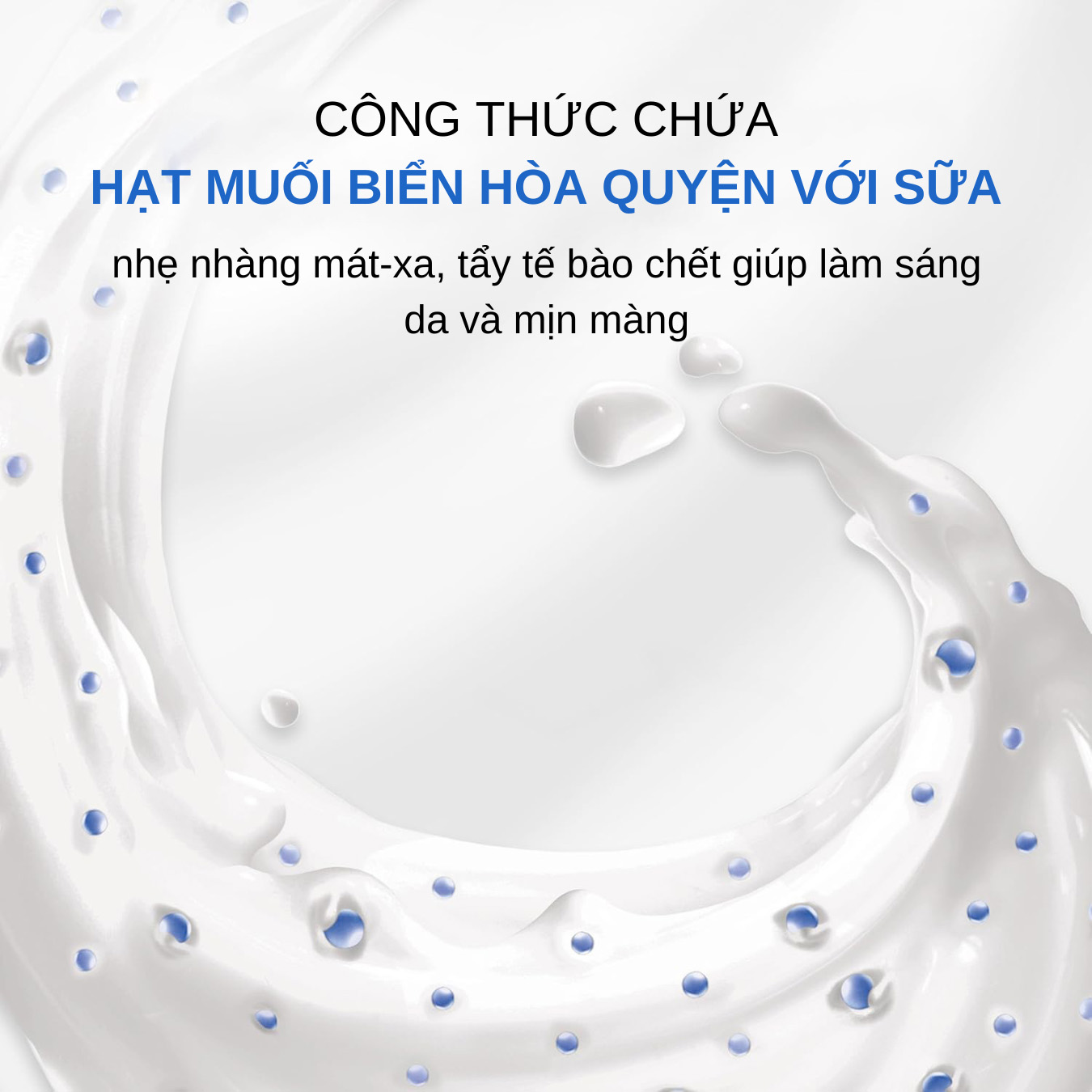 Sữa Tắm Tẩy Tế Bào Chết Olay Exfoliating Moisture Sea Salts Hạt Muối Biển phù hợp sử dụng cho mọi loại da Sữa Tắm Tẩy Tế Bào Chết Olay Exfoliating Moisture Sea Salts Hạt Muối Biển - 2