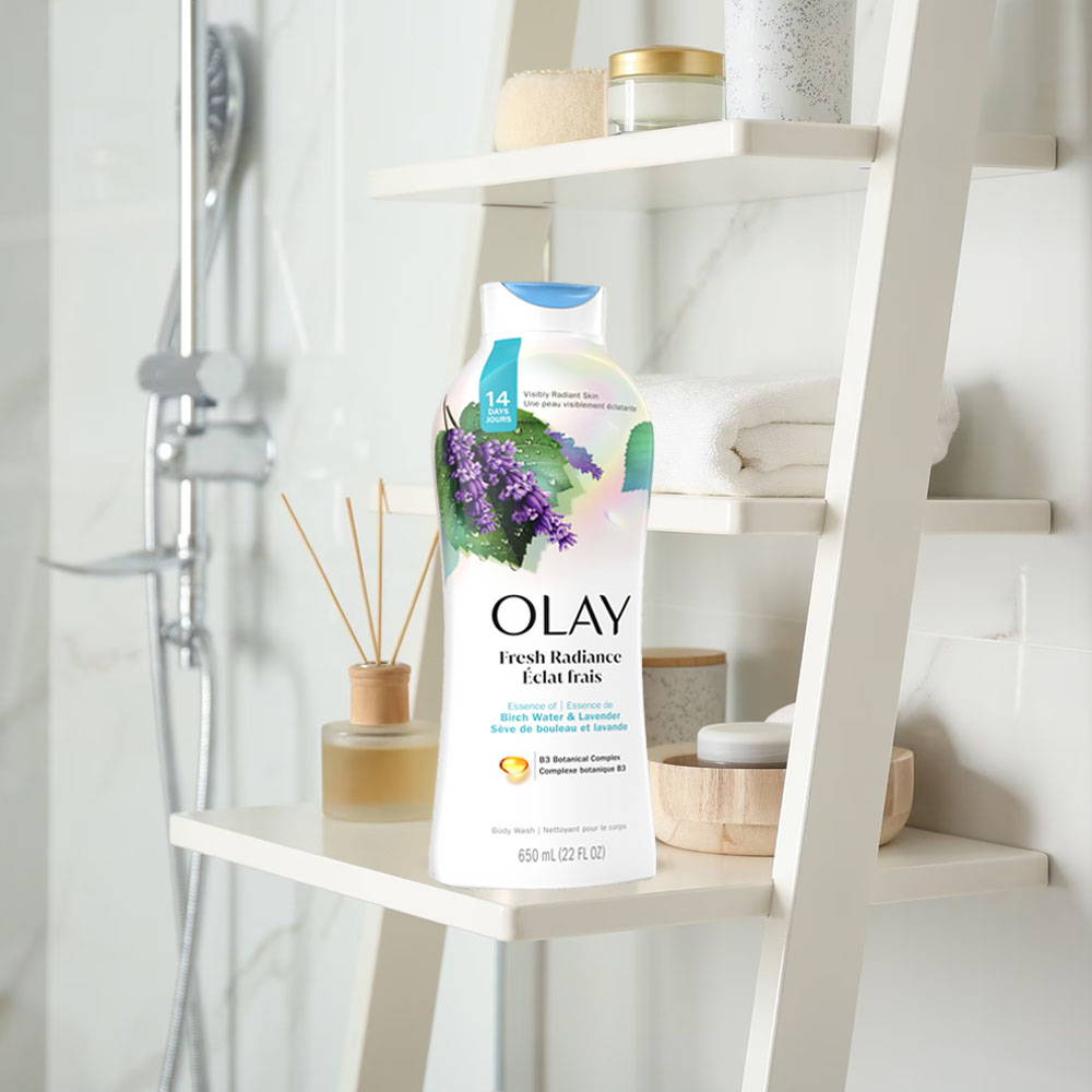 Sữa Tắm Outlast Notes Of Birch Water & Lavender 650ml - 1