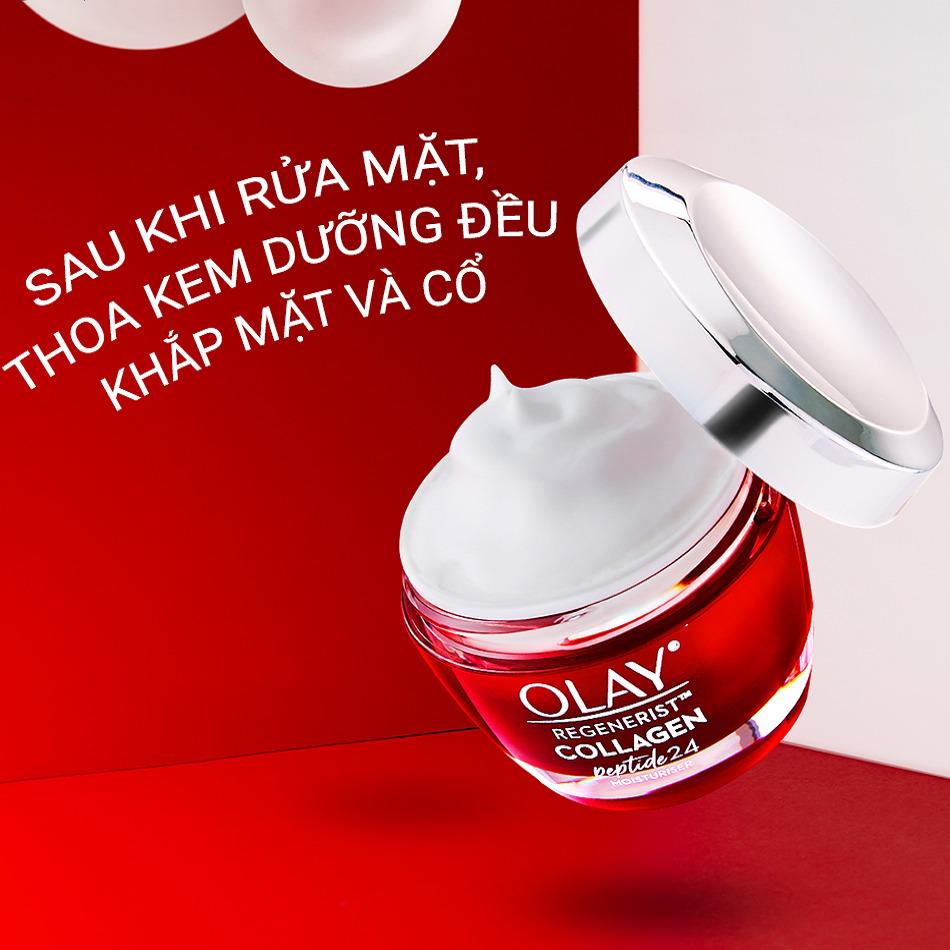 Olay Regenerist Collagen Peptide 24 Moisturiser