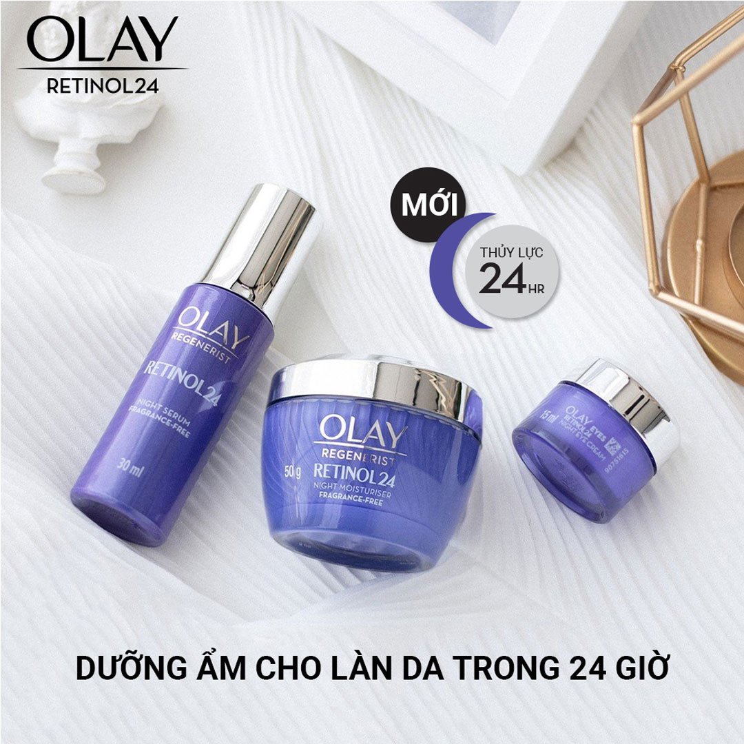 Olay Regenerist Retinol24 Moisturiser