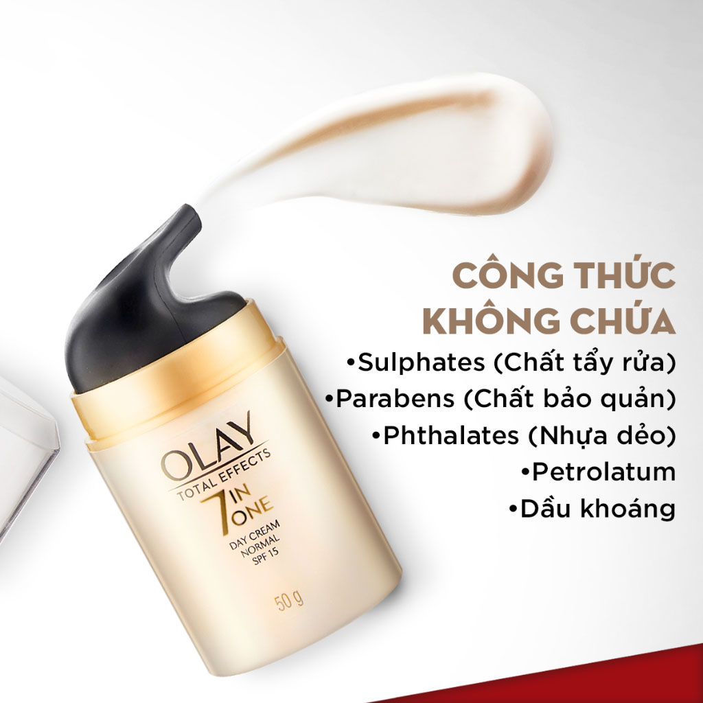 Kem Dưỡng Ban Ngày Olay Total Effects UV 50g - 1