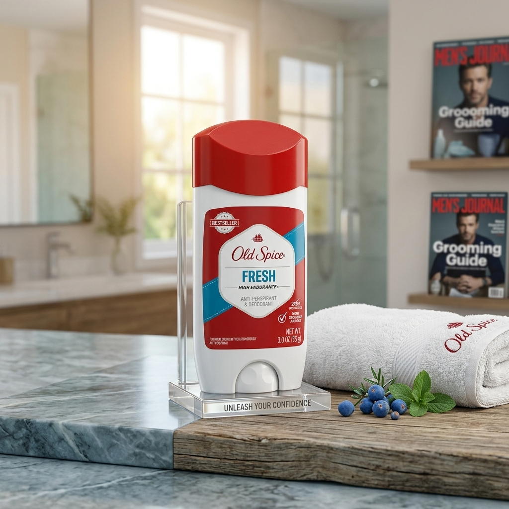 Sáp Khử Mùi Old Spice Fresh High Endurance Deodorant 85g