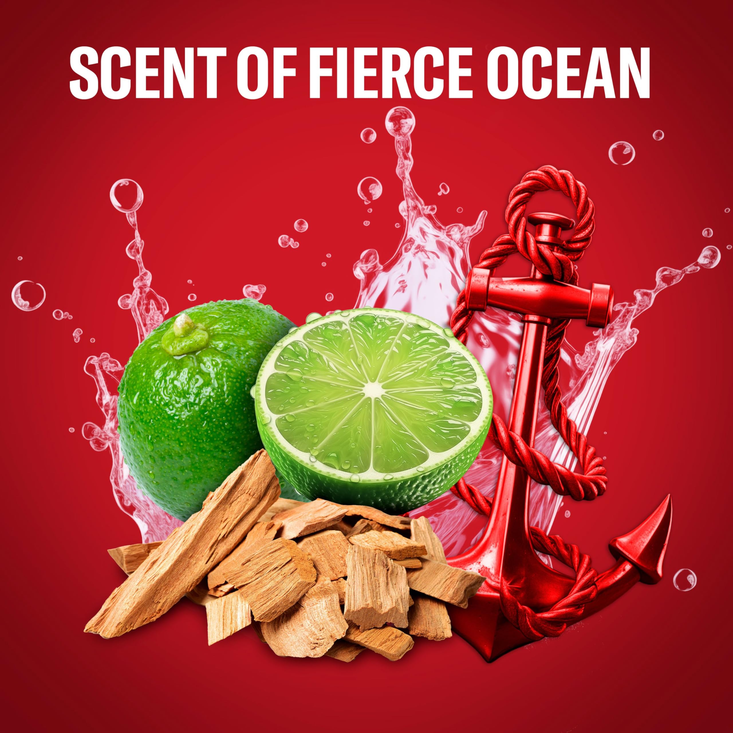 Sáp Khử Mùi Old Spice Captain Scent Of Bergamot Deodorant 85g - 2