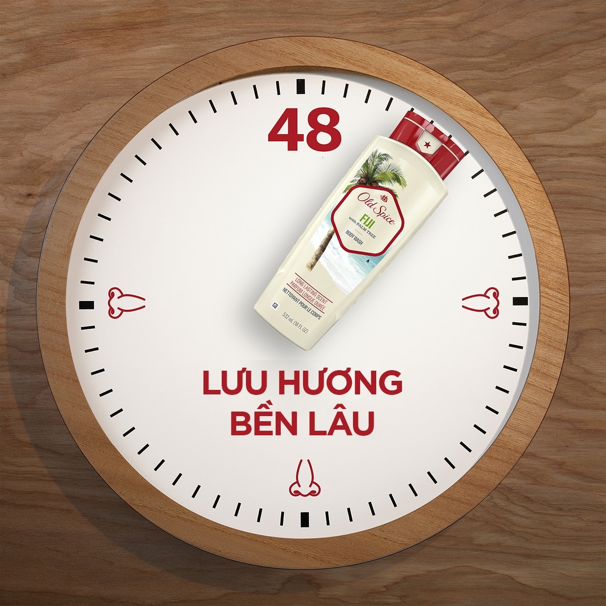 Sữa Tắm Old Spice Fiji 473ml - 2