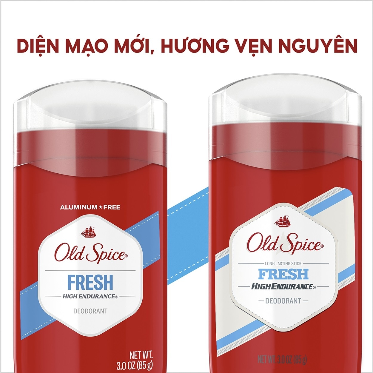 Sáp Khử Mùi Old Spice Fresh High Endurance 85g - 1