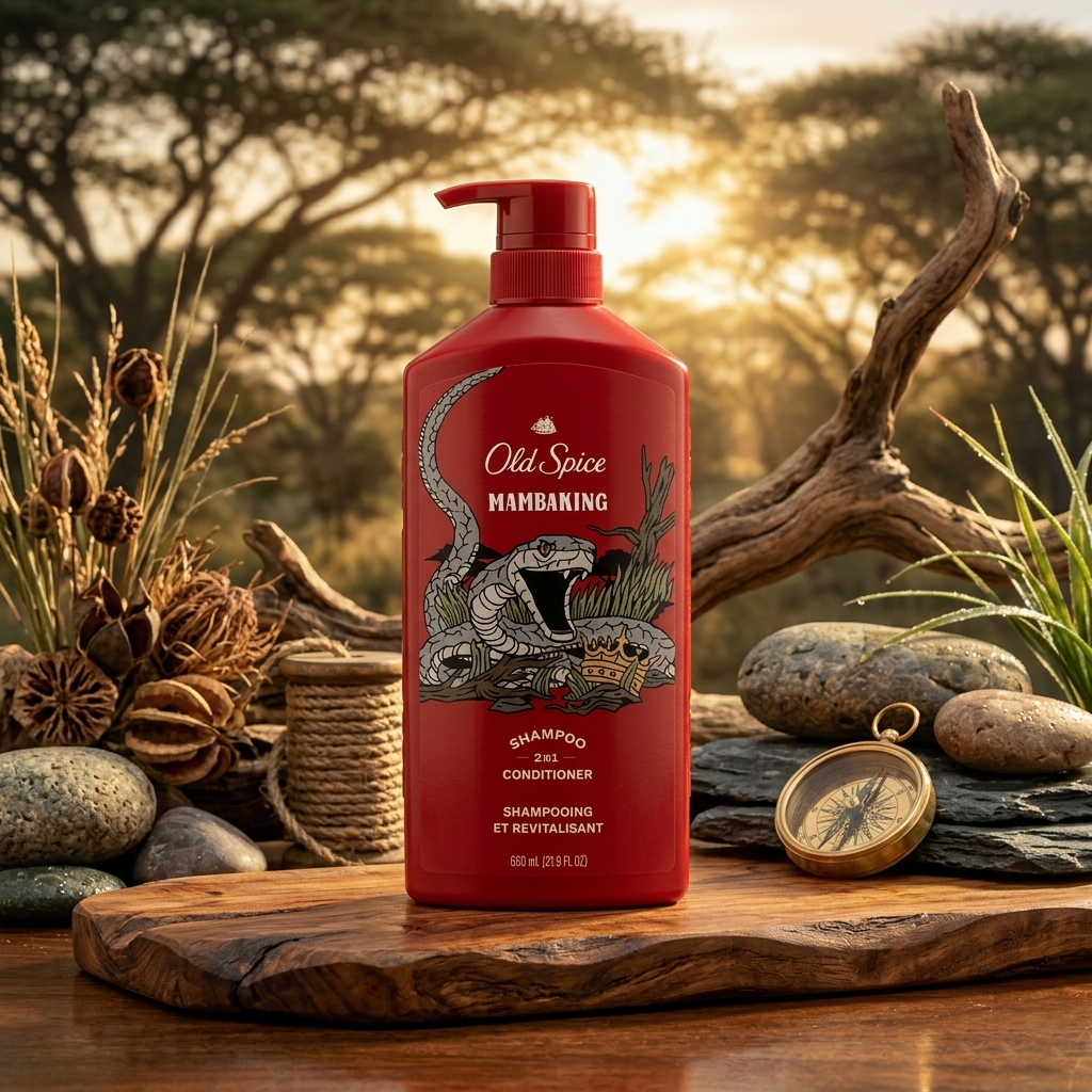 Dầu Gội & Xả Cho Nam Old Spice Mambaking 650ml - Công dụng Dầu Gội & Xả Cho Nam Old Spice Mambaking 650ml