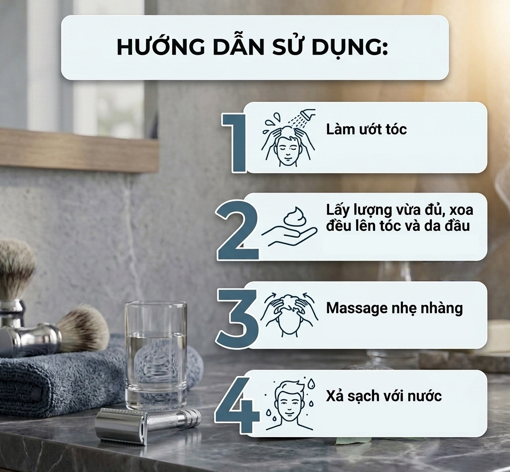 Dầu Gội & Xả Cho Nam Old Spice Pure Sport 2in1 Shampoo & Conditioner 650ml - Nam giới bận rộn cần sản phẩm tiện lợi, Người muốn làm sạch và dưỡng tóc trong một bước, Tóc dầu hoặc tóc dễ bết, Routine chăm sóc tóc hằng ngày Dầu Gội & Xả Cho Nam Old Spice Pure Sport 2in1 Shampoo & Conditioner 650ml