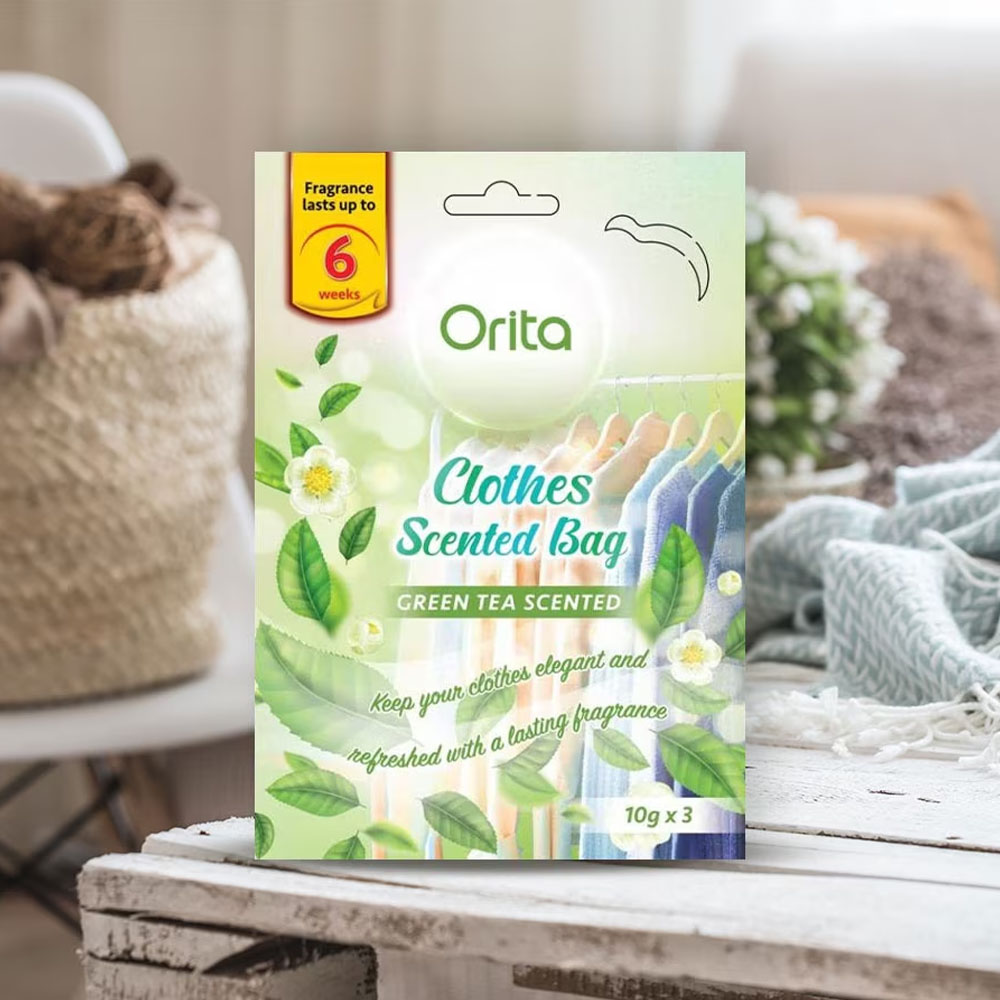 Túi Thơm Hương Trà Xanh Orita 10g - 1