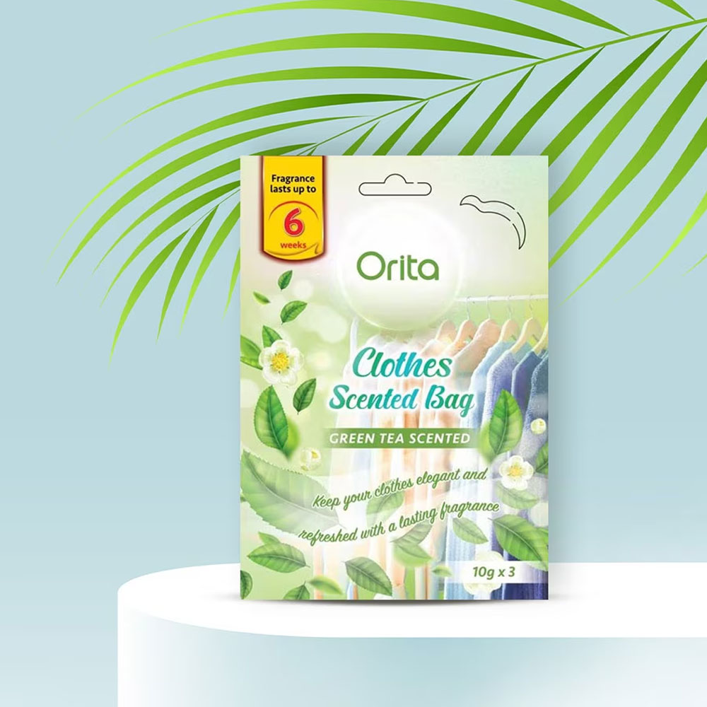 Túi Thơm Hương Trà Xanh Orita 10g - 2