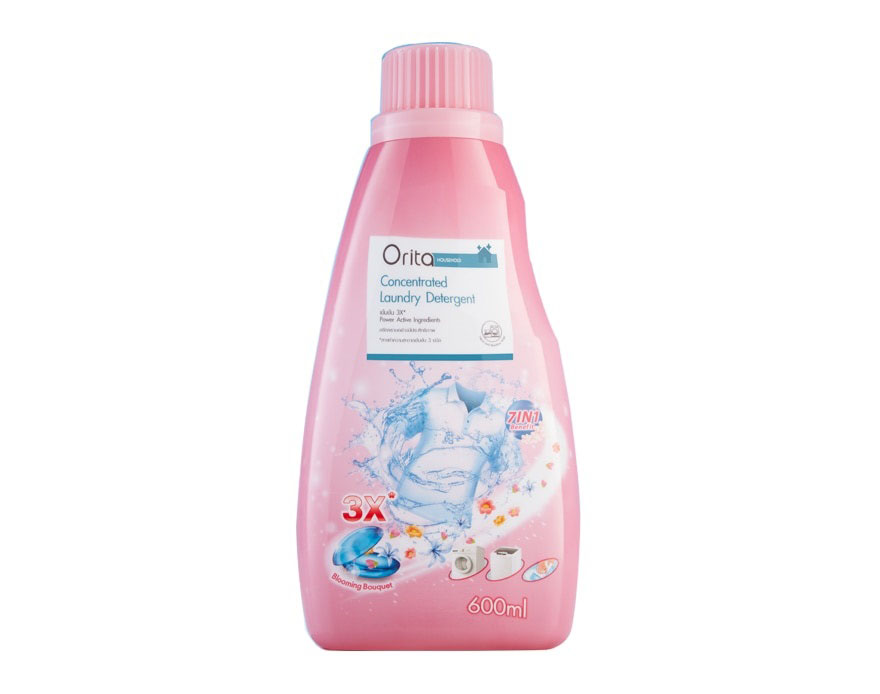 Orita Concentrated Laundry Detergent 600ml