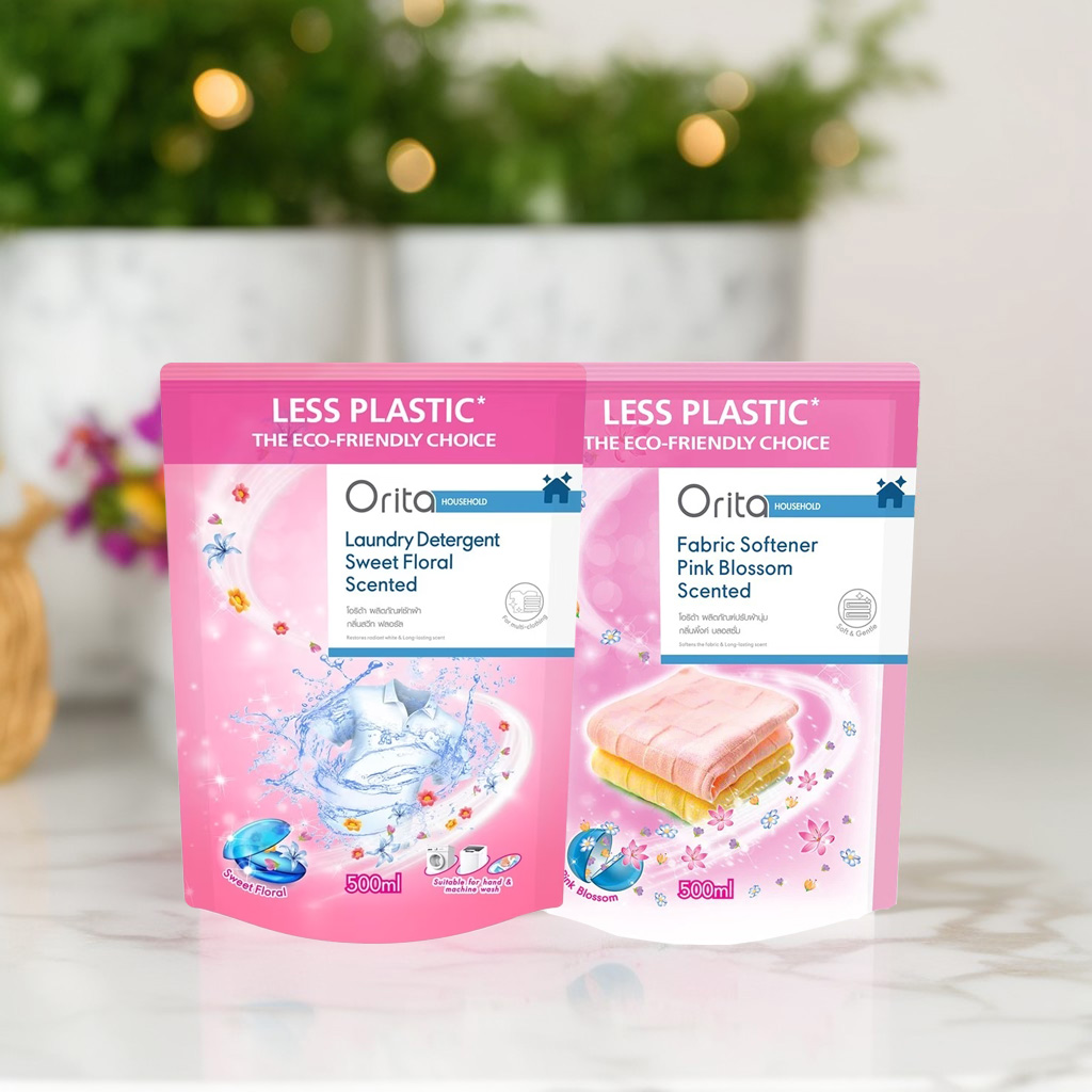 Orita Laundry Combo Sweet Floral Scented