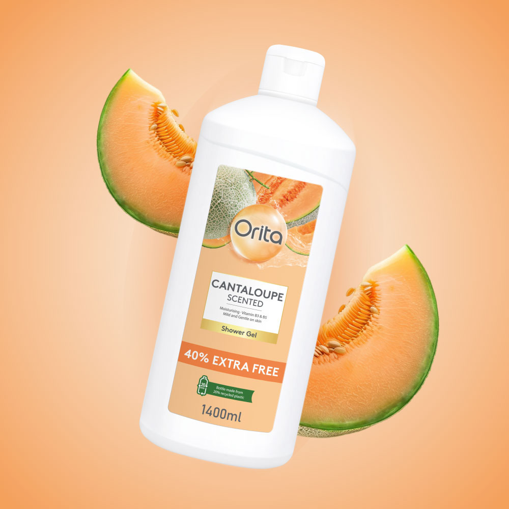 Orita Shower Gel Cantaloupe Scented 1400ml