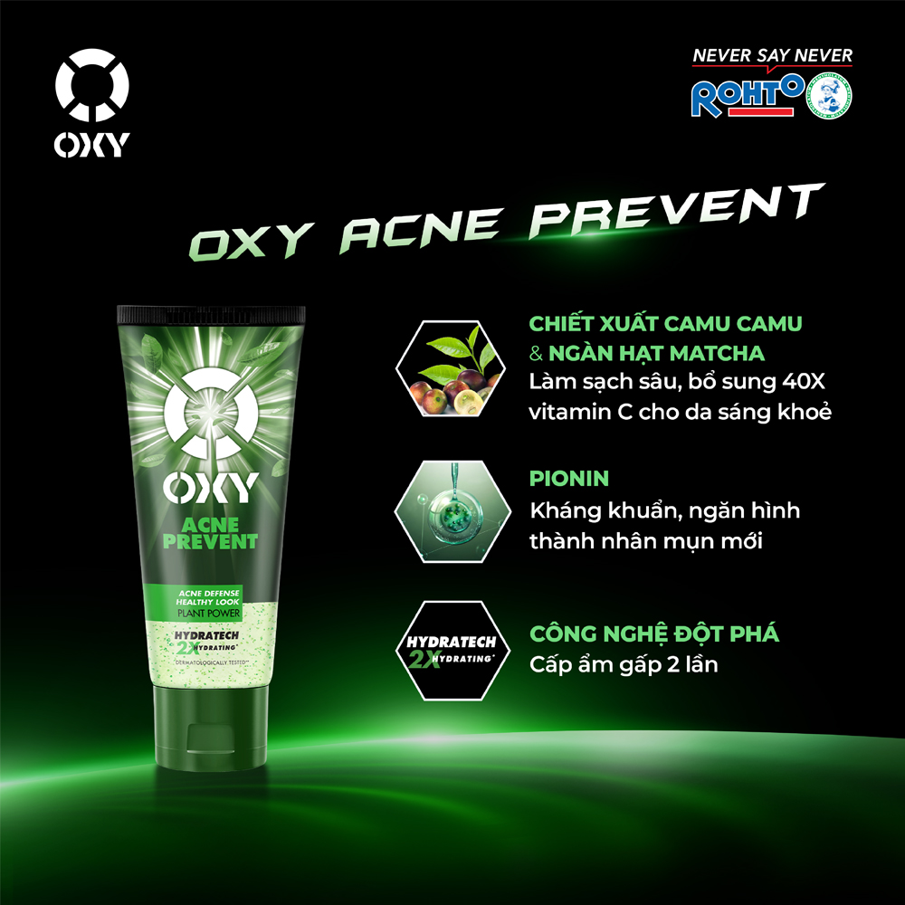 Oxy Acne Prevent 100g