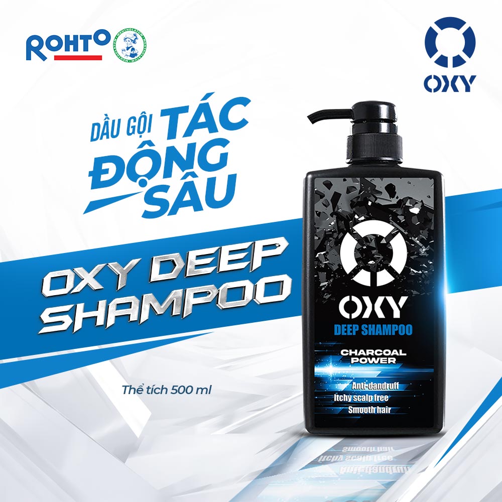 Oxy Deep Shampoo