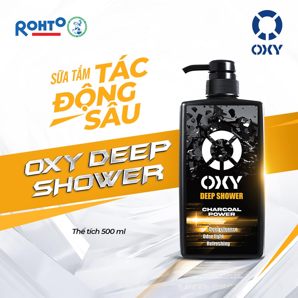 Oxy Deep Shower