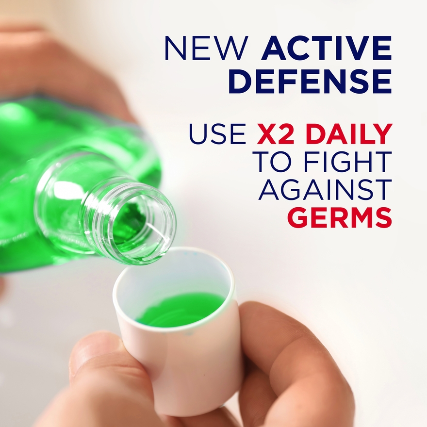 P/S Active Defense Antibacterial Mouthwash