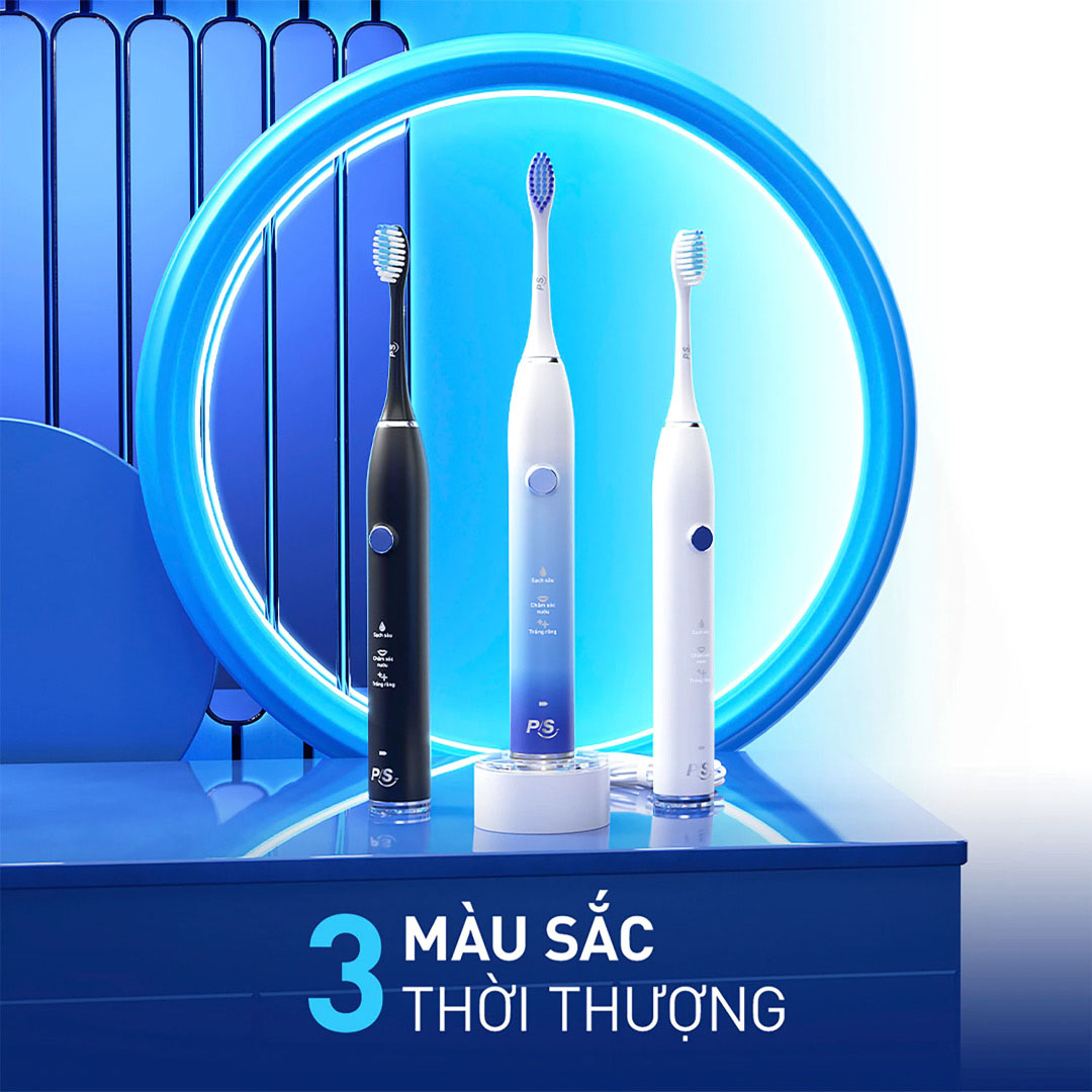 P/S Electric Toothbrush S100 Pro .#Blue Ombre